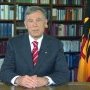 Bundespräsident Horst Köhler...
