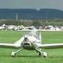 Blick vom Ende der Startbahn