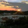 Es wird Abend in RAB