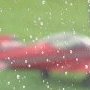 Regen-Spuren
