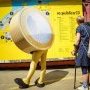 "Eine Ruo-Figur der Deutschen Bundesbank auf der re:publica"